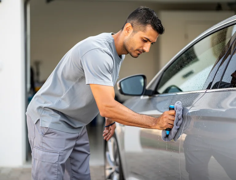 Detailing Coche servicio en Valencia